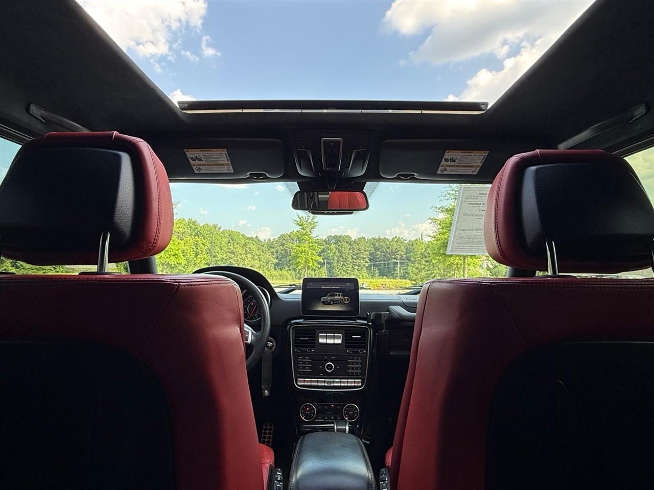 Mercedes-Benz G-Class  2017