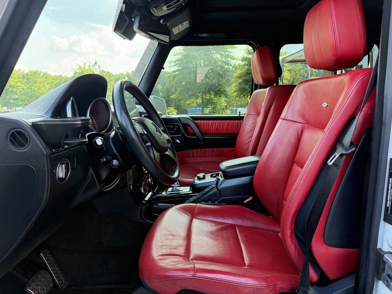 Mercedes-Benz G-Class  2017
