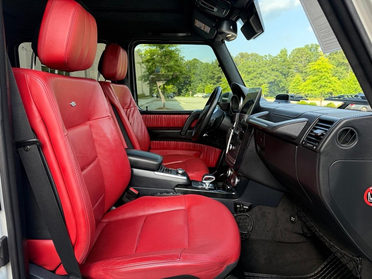 Mercedes-Benz G-Class  2017