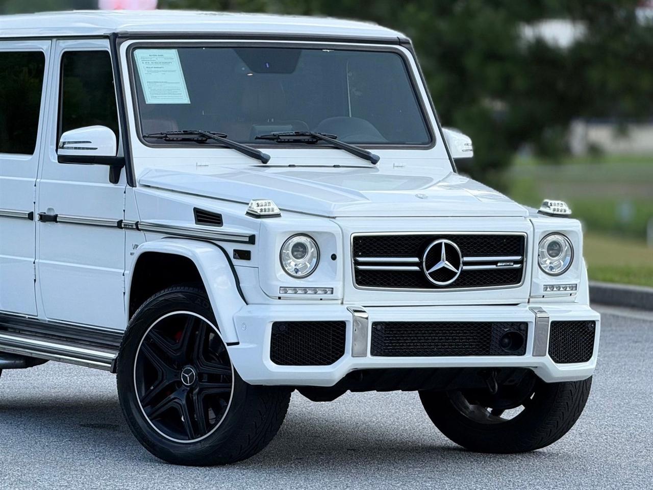 Mercedes-Benz G-Class  2017