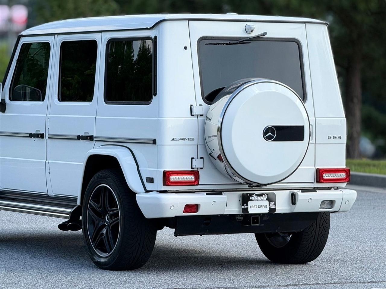 Mercedes-Benz G-Class  2017