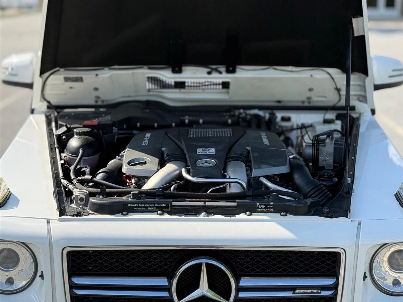 Mercedes-Benz G-Class  2017