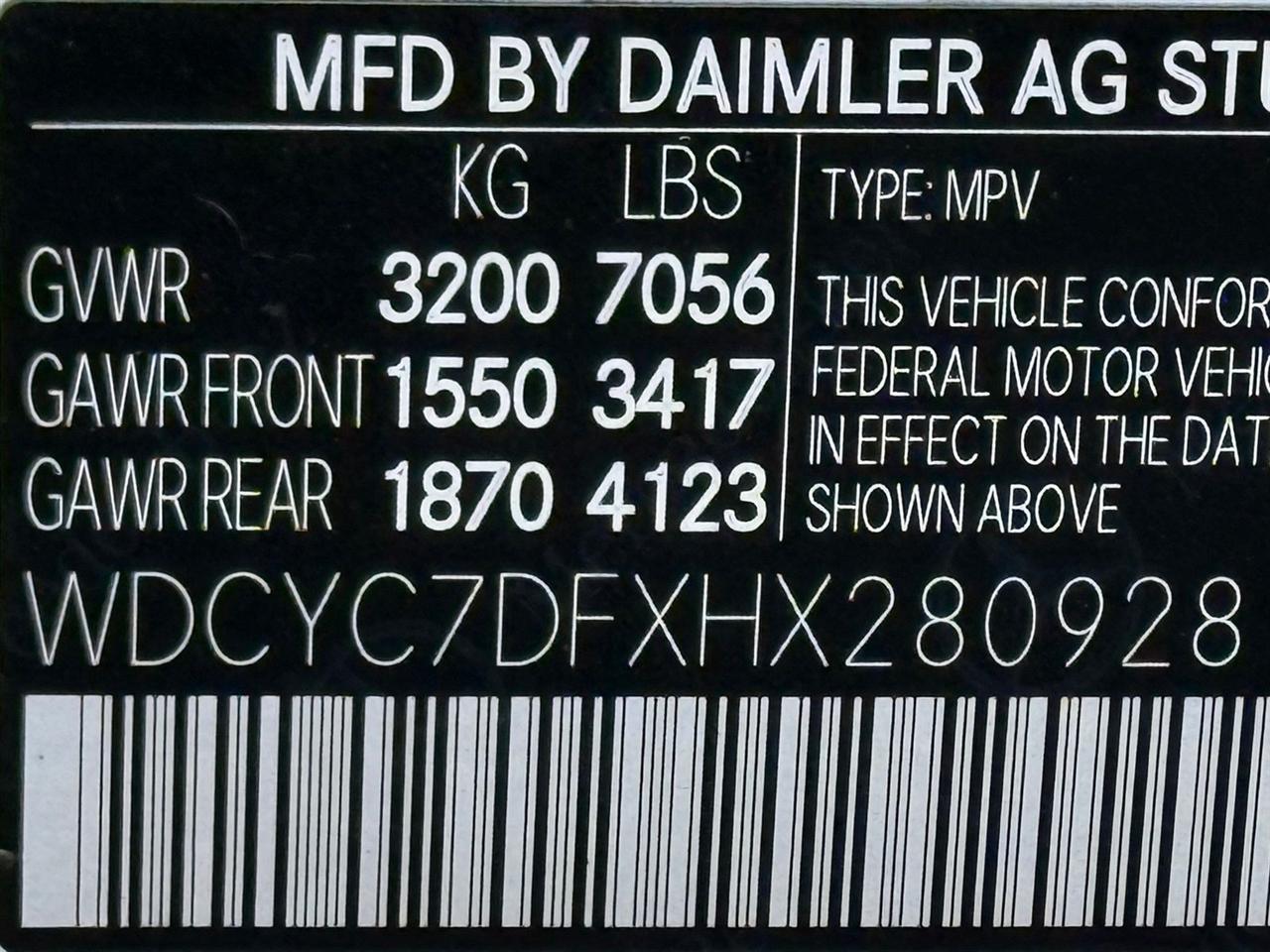 Mercedes-Benz G-Class  2017