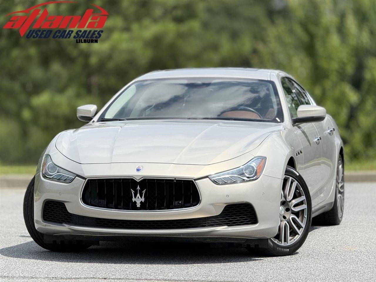 2017 Maserati Ghibli S