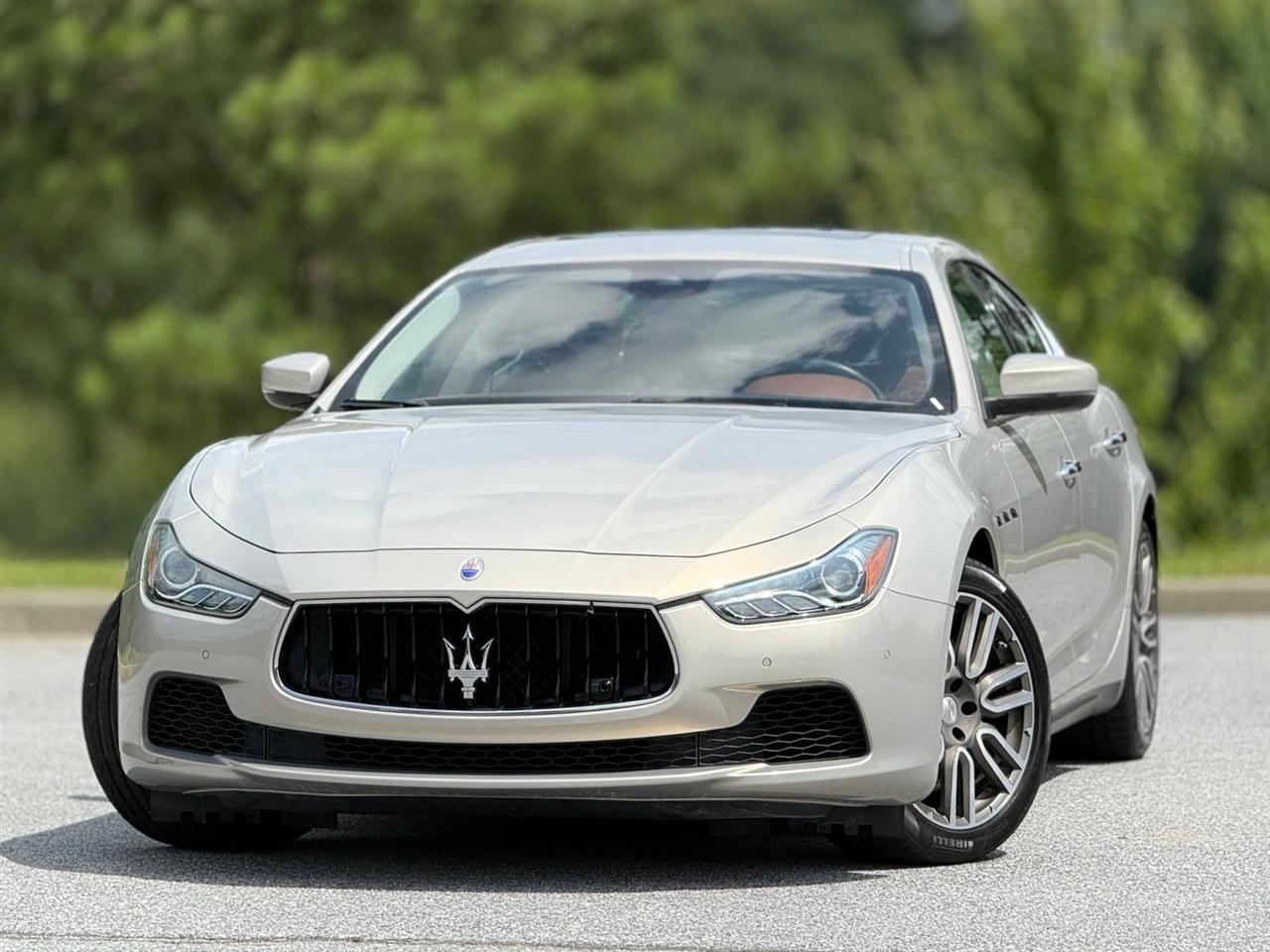 Maserati Ghibli  2017