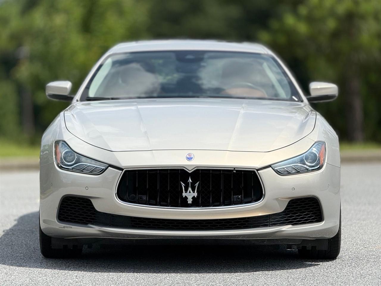 Maserati Ghibli  2017