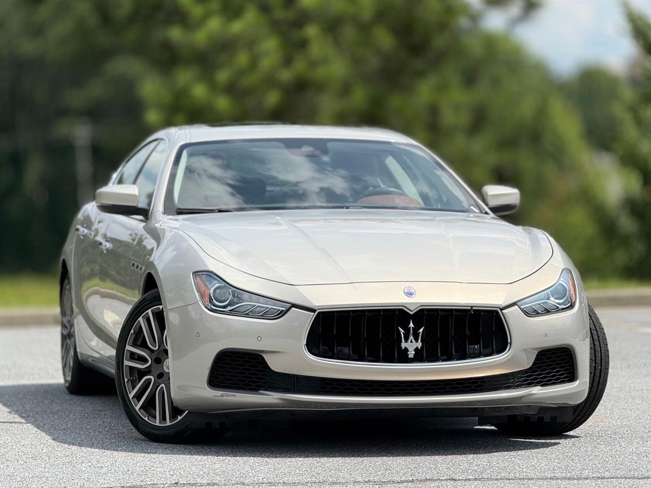 Maserati Ghibli  2017
