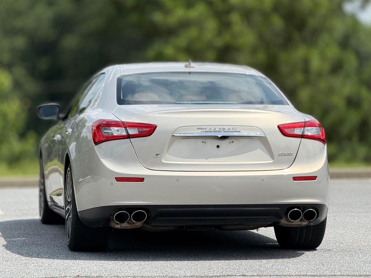 Maserati Ghibli  2017