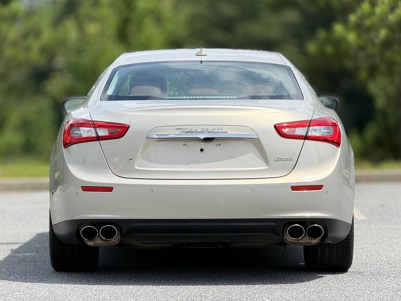 Maserati Ghibli  2017