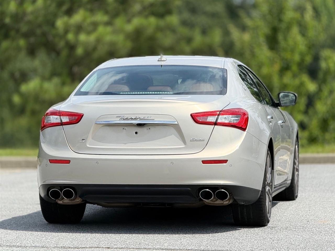Maserati Ghibli  2017
