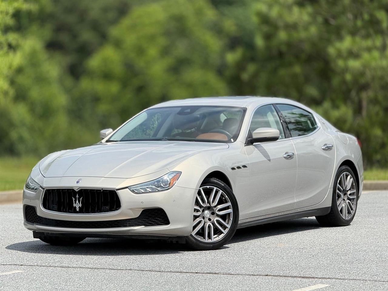 Maserati Ghibli  2017