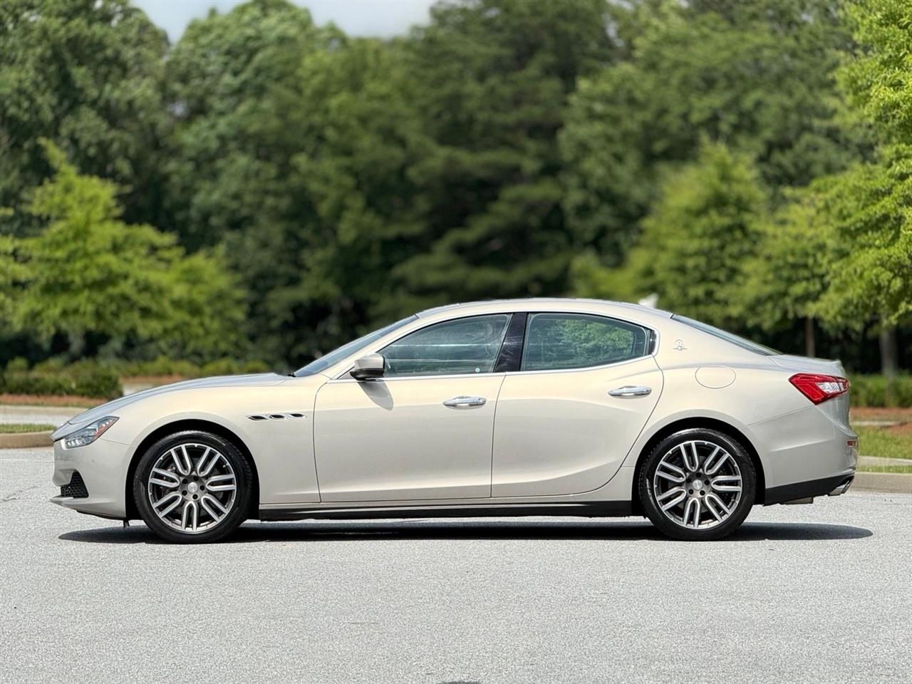 Maserati Ghibli  2017