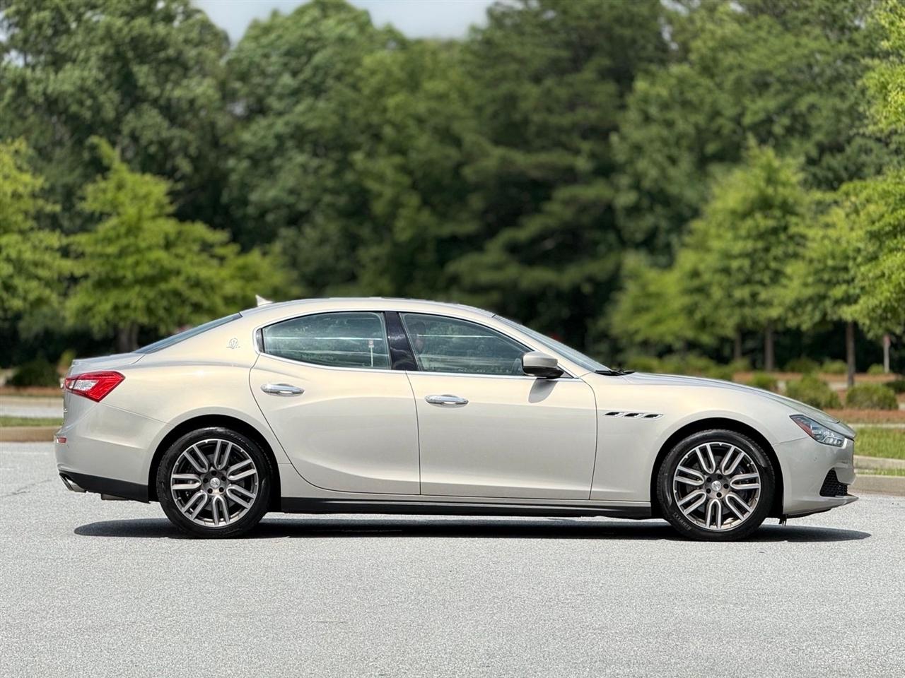 Maserati Ghibli  2017
