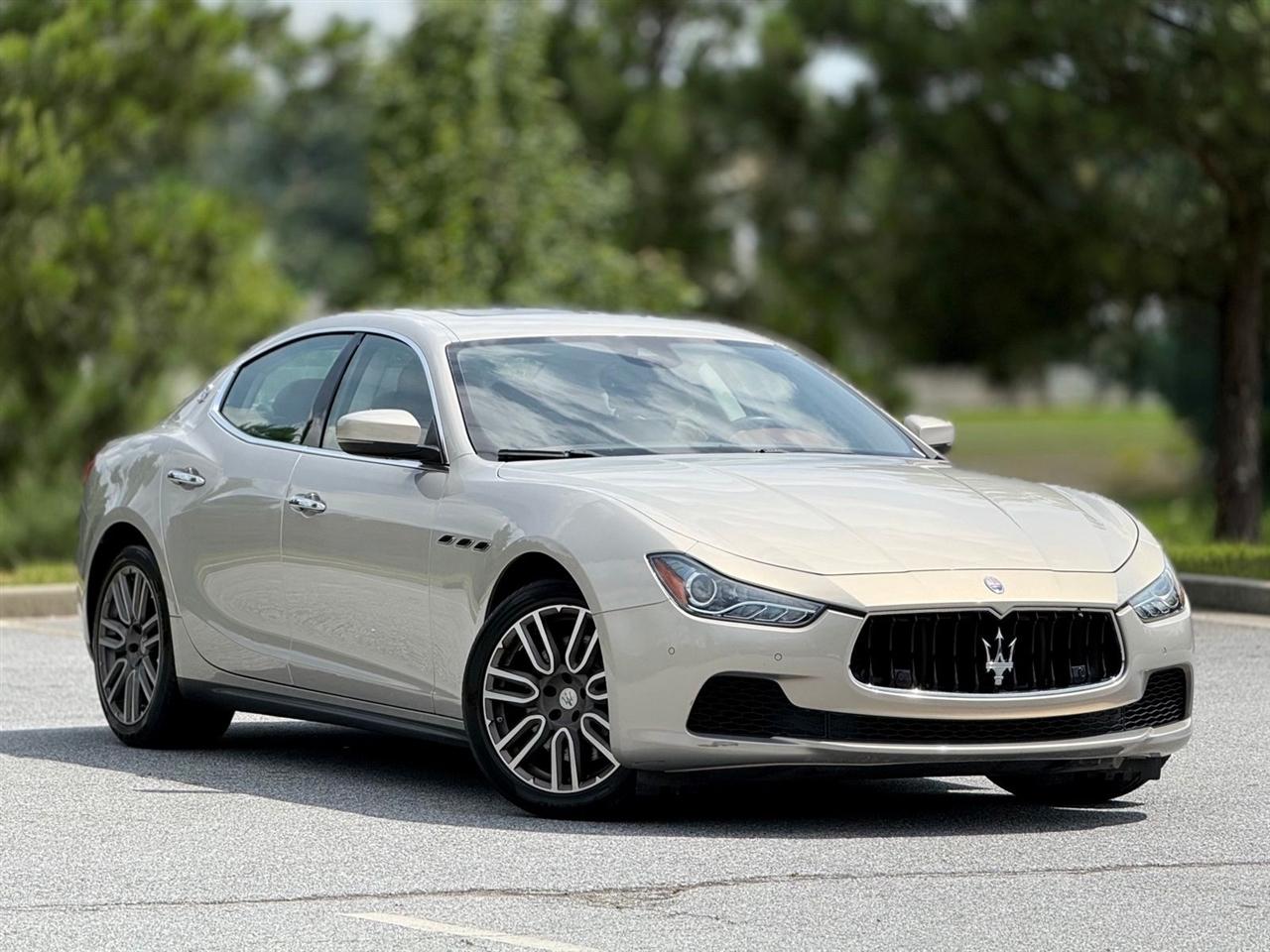 Maserati Ghibli  2017