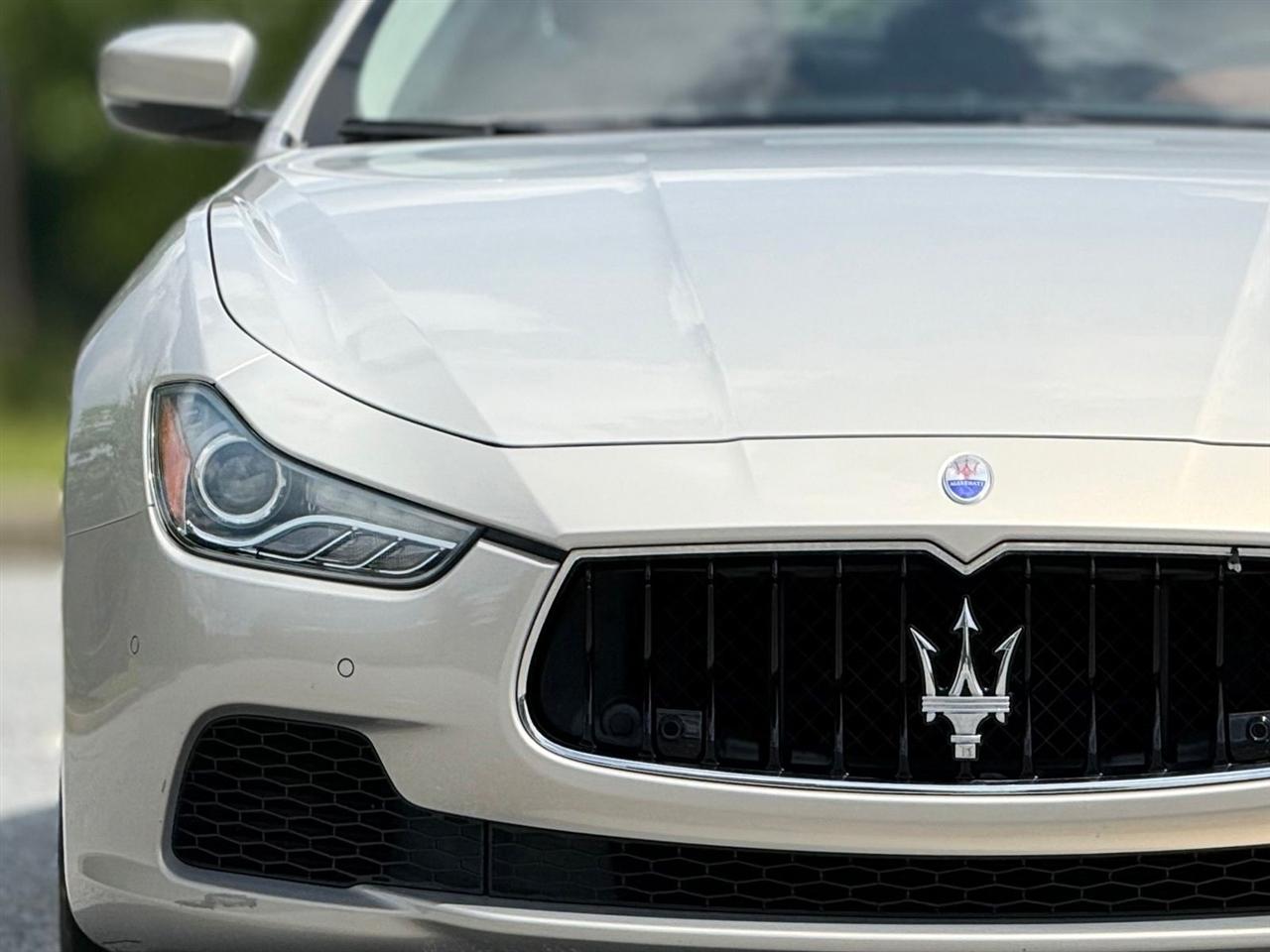 Maserati Ghibli  2017