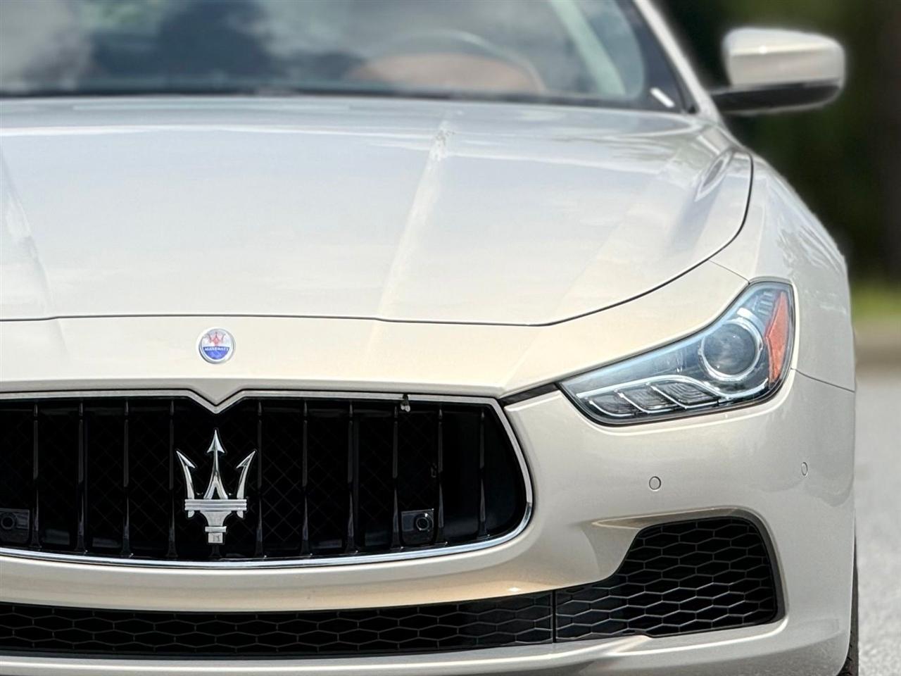 Maserati Ghibli  2017