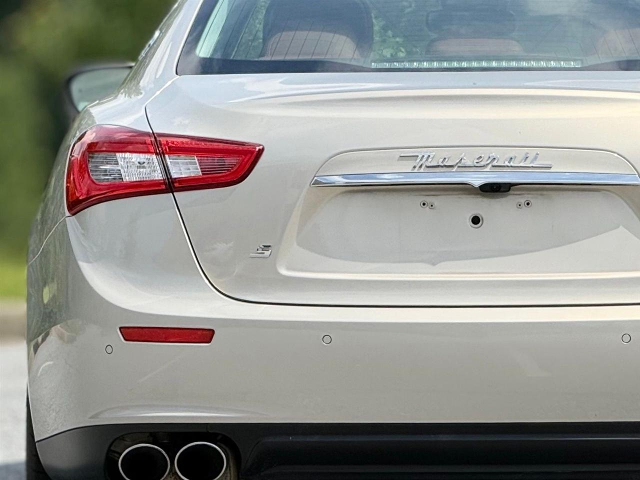 Maserati Ghibli  2017