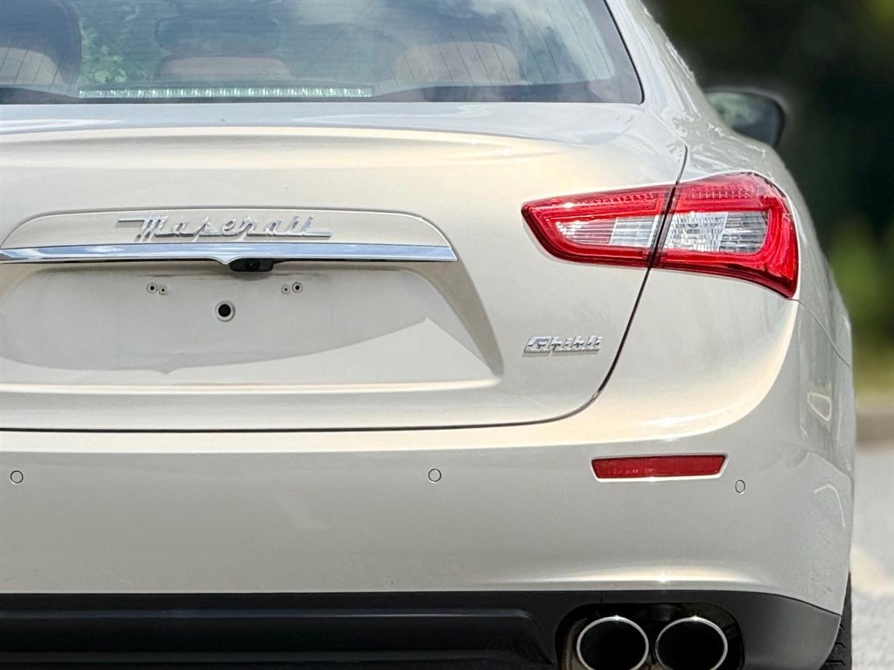 Maserati Ghibli  2017
