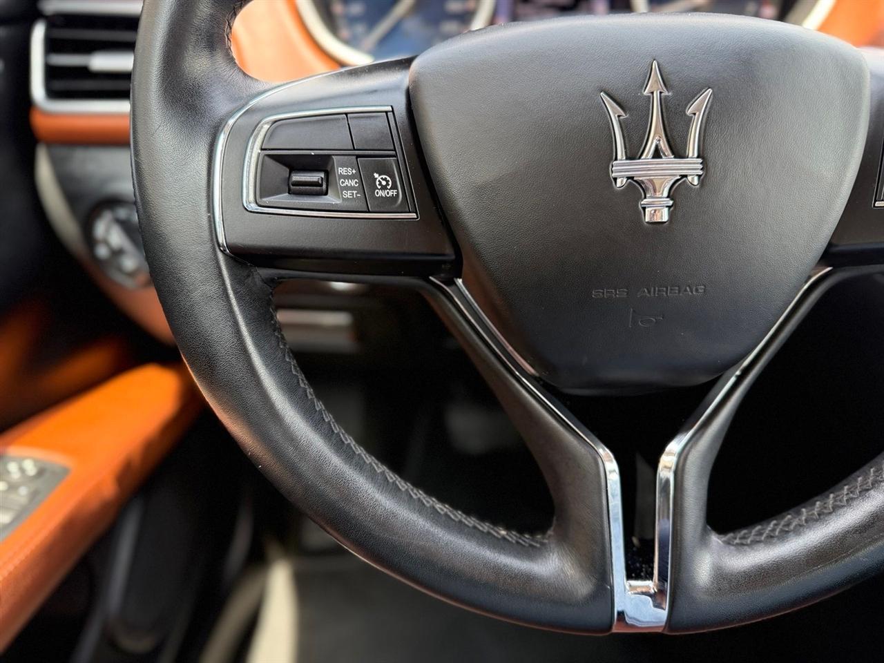 Maserati Ghibli  2017