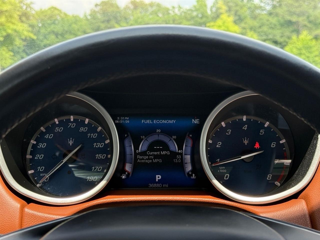Maserati Ghibli  2017