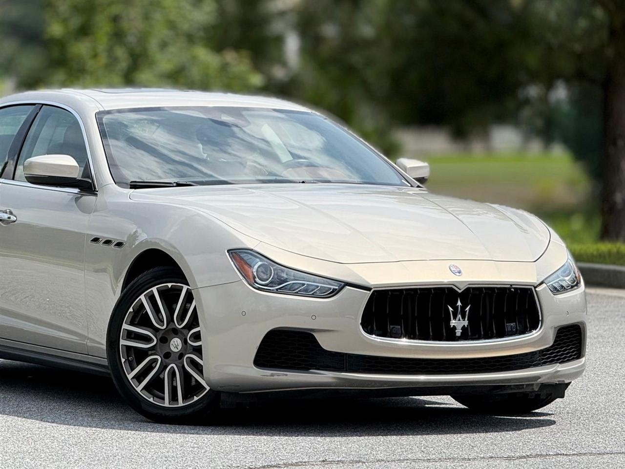 Maserati Ghibli  2017