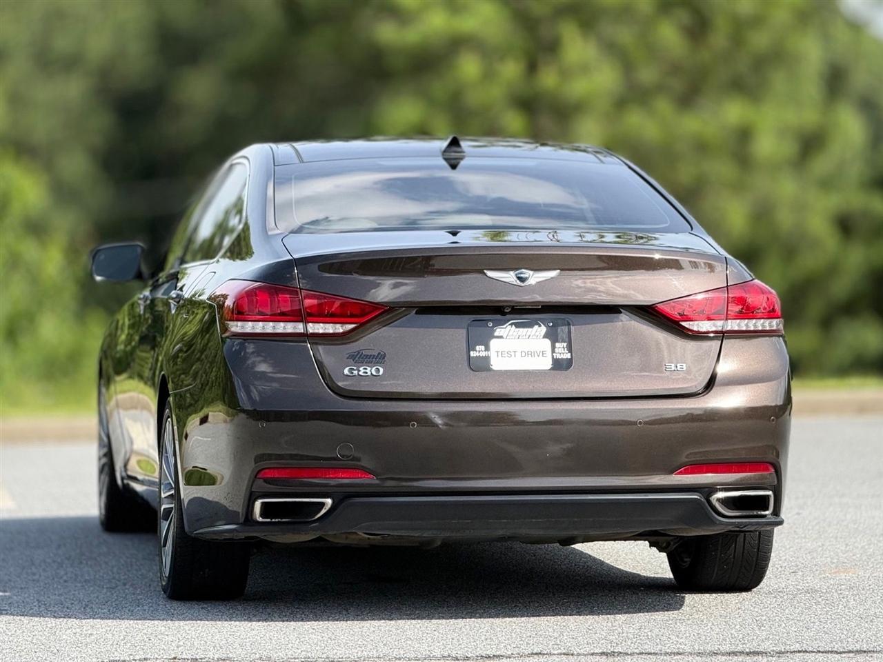 Genesis G80  2017