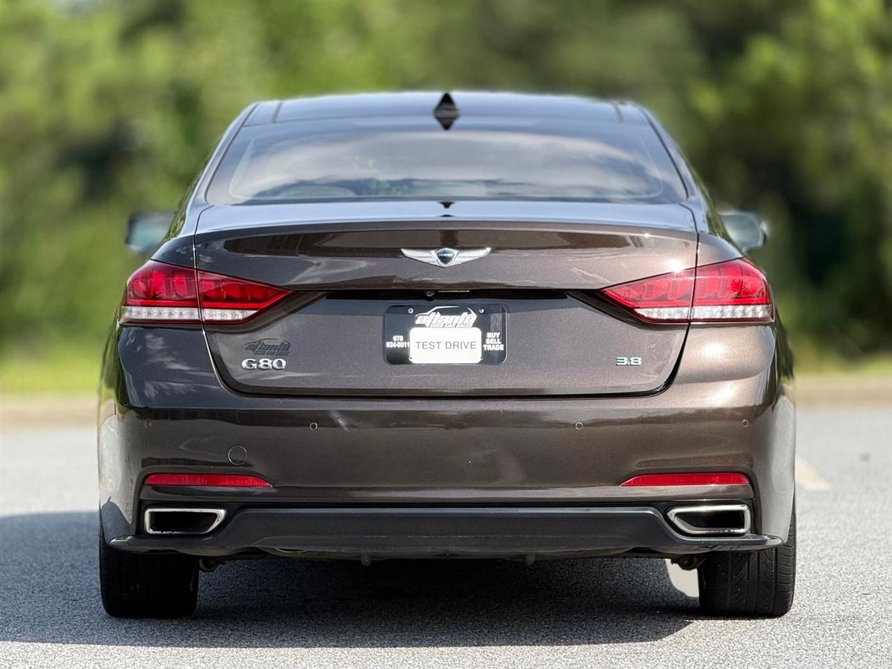 Genesis G80  2017