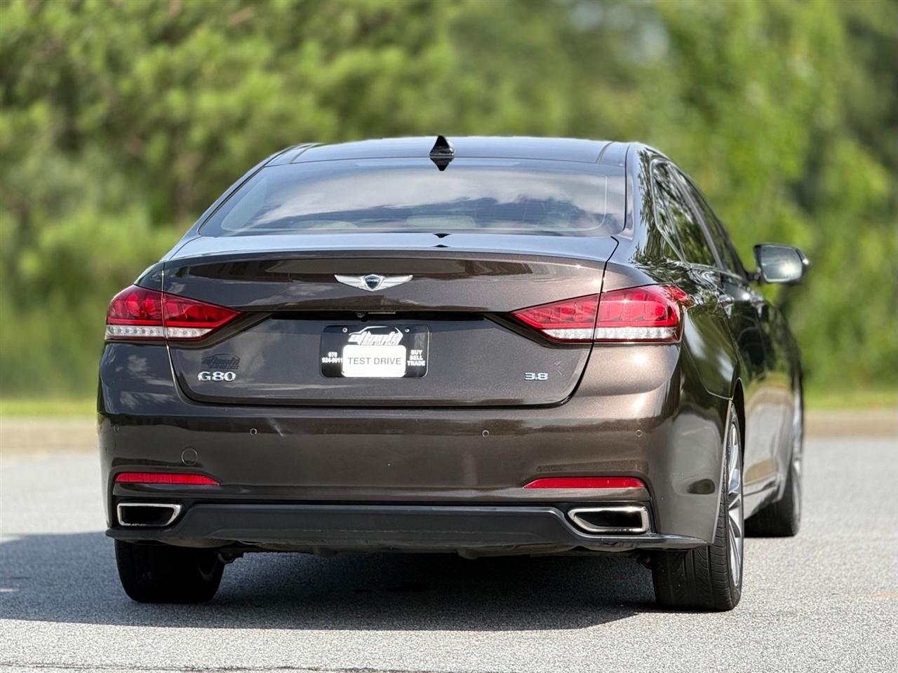 Genesis G80  2017