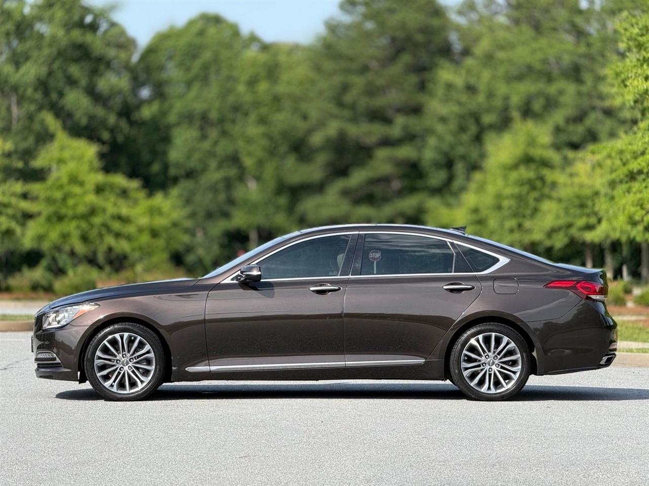 Genesis G80  2017
