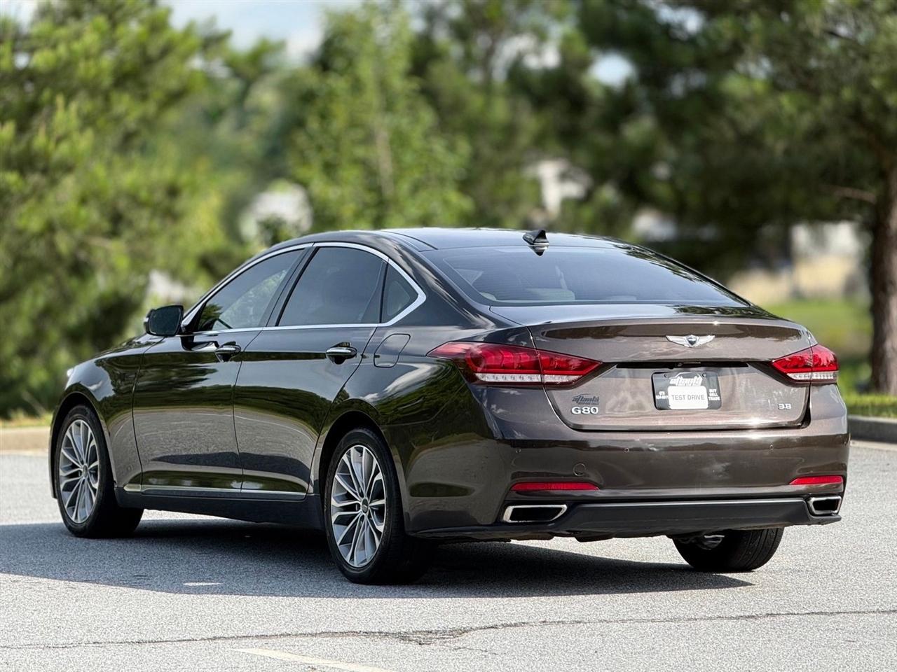 Genesis G80  2017