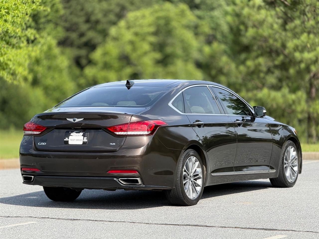 Genesis G80  2017
