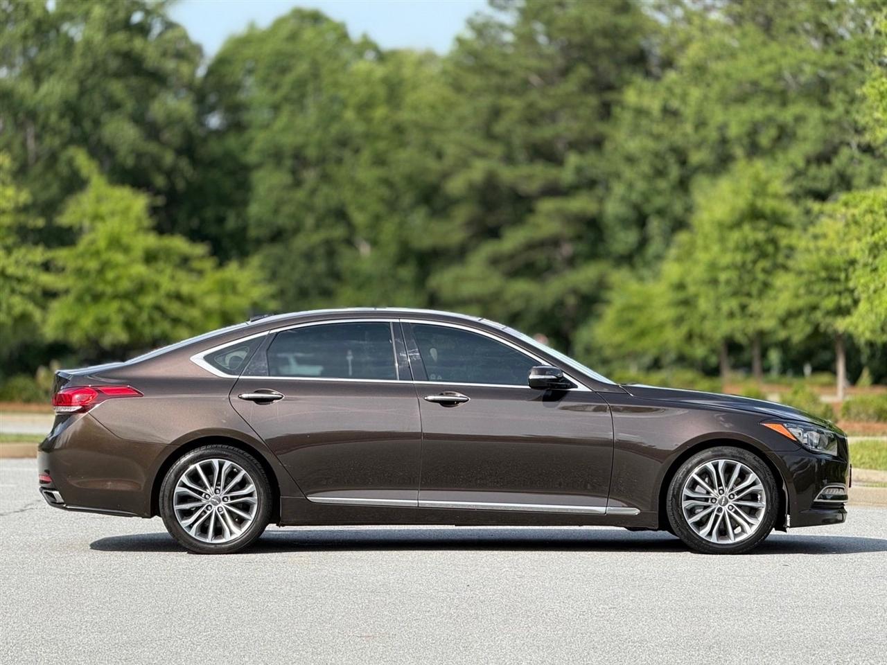 Genesis G80  2017