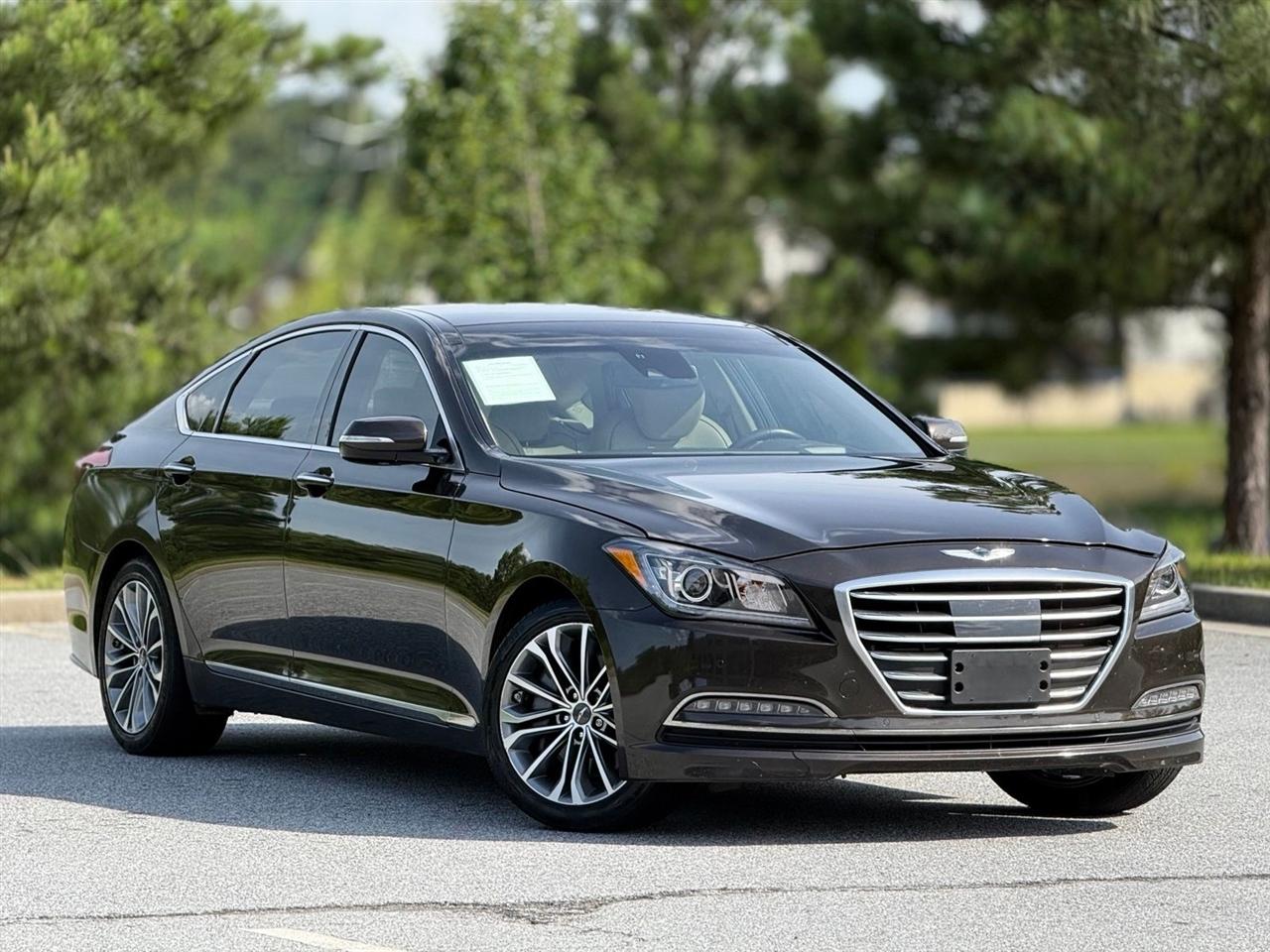 Genesis G80  2017