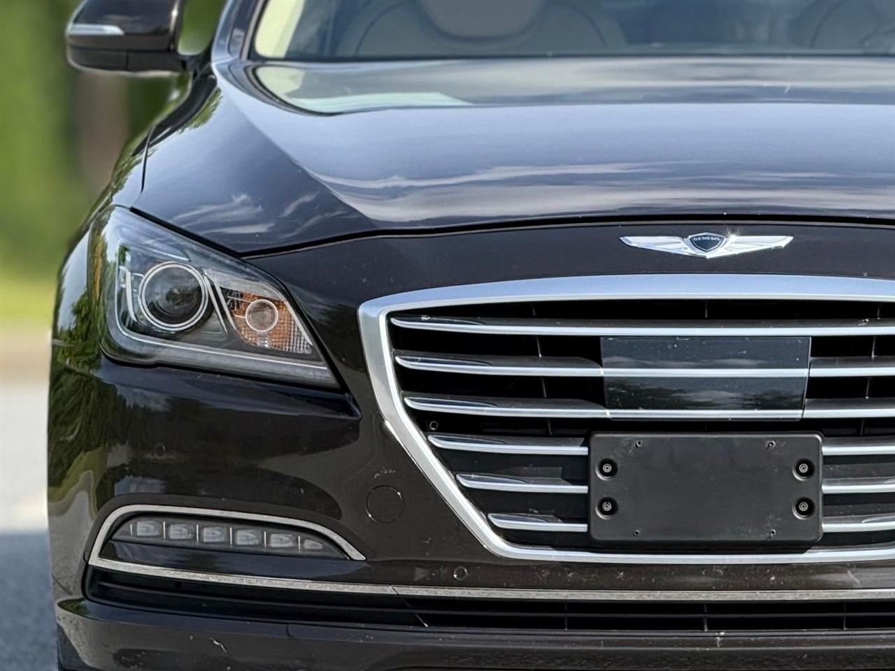 Genesis G80  2017
