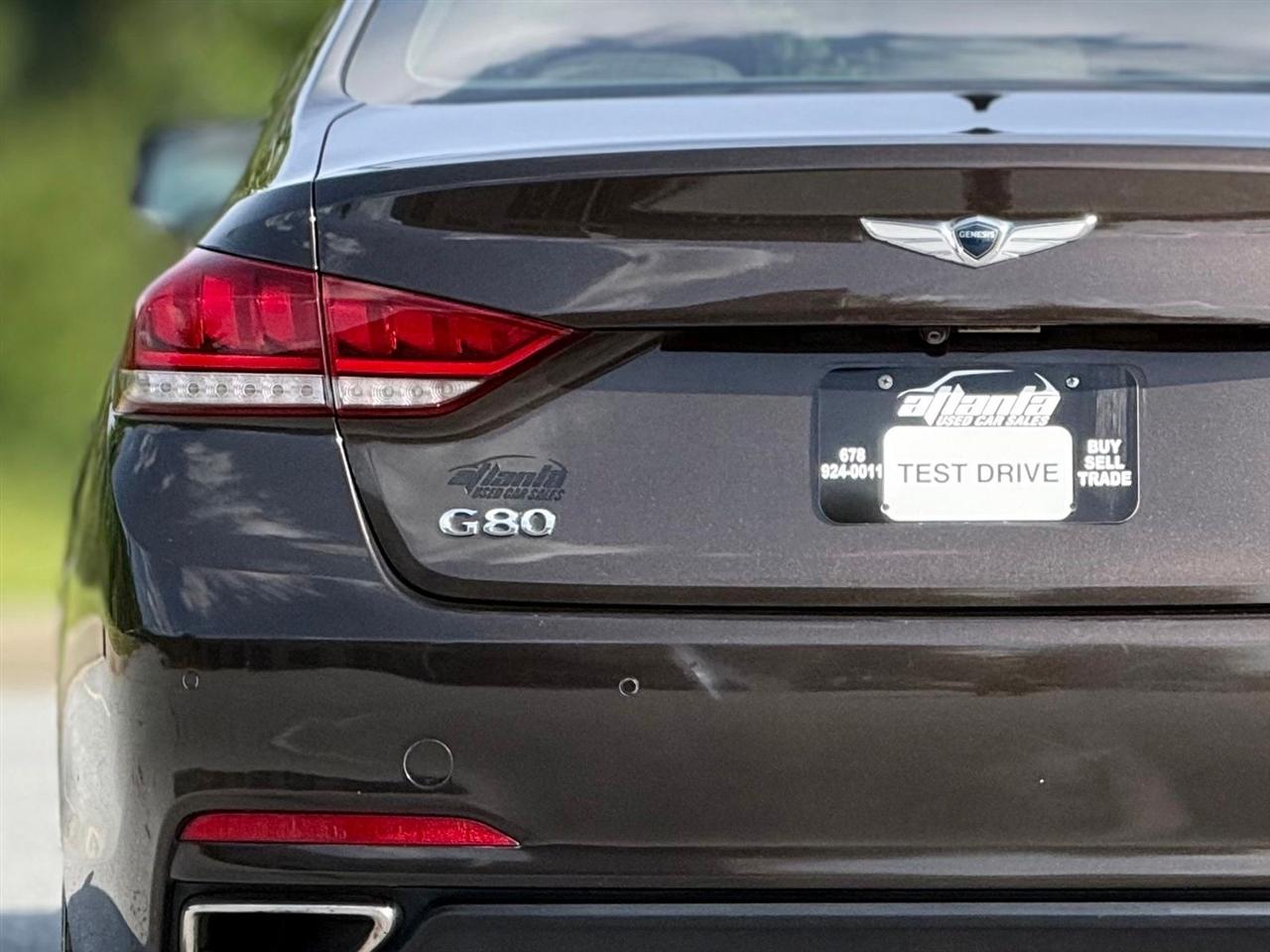 Genesis G80  2017
