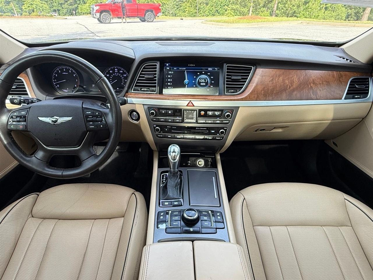 Genesis G80  2017