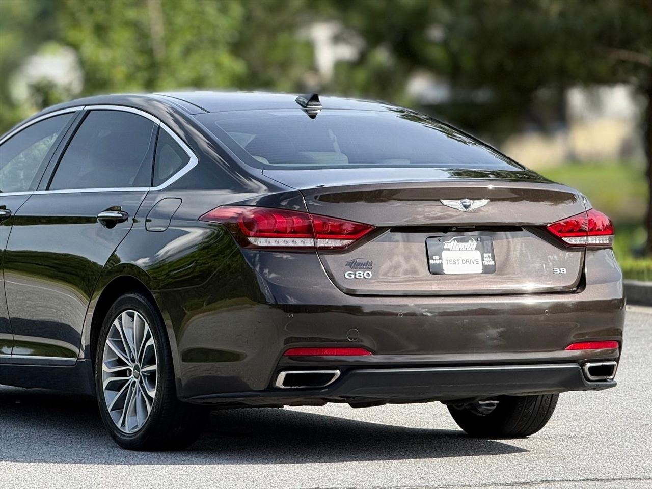 Genesis G80  2017