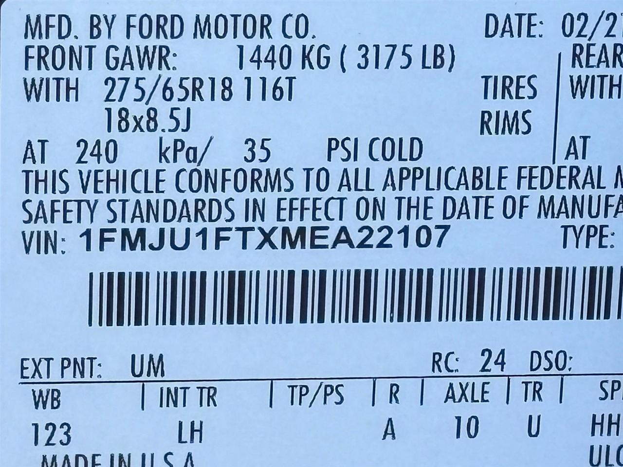 Ford Expedition  2021