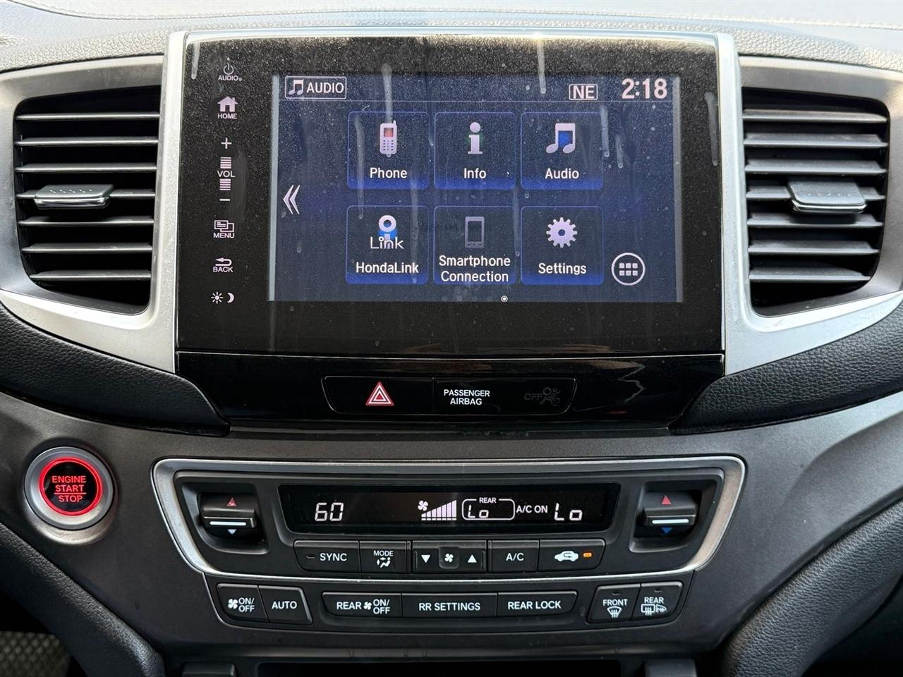 Honda Pilot  2017