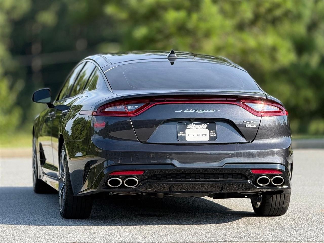 Kia Stinger  2020