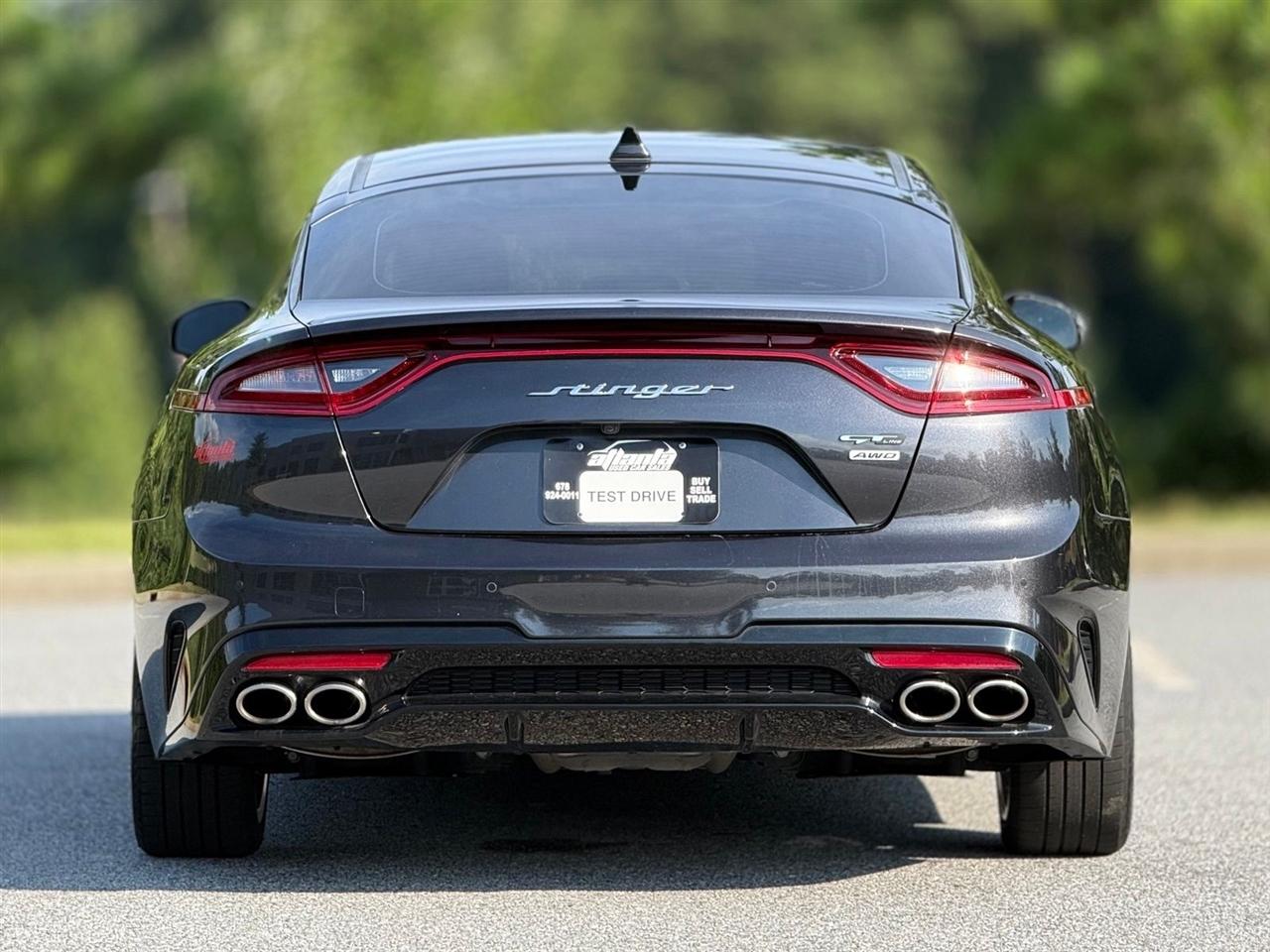 Kia Stinger  2020