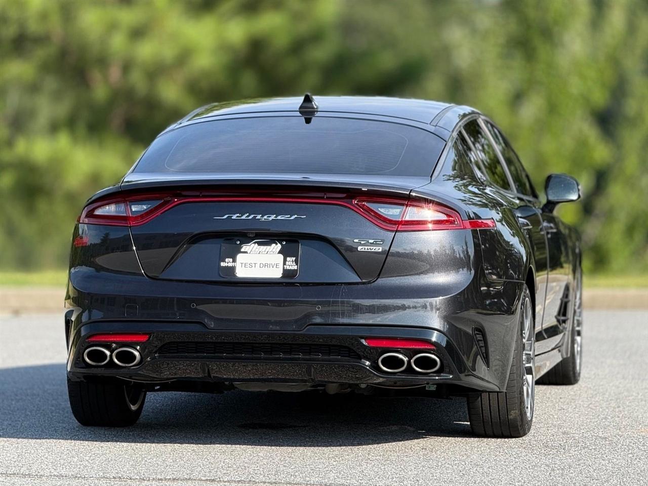Kia Stinger  2020