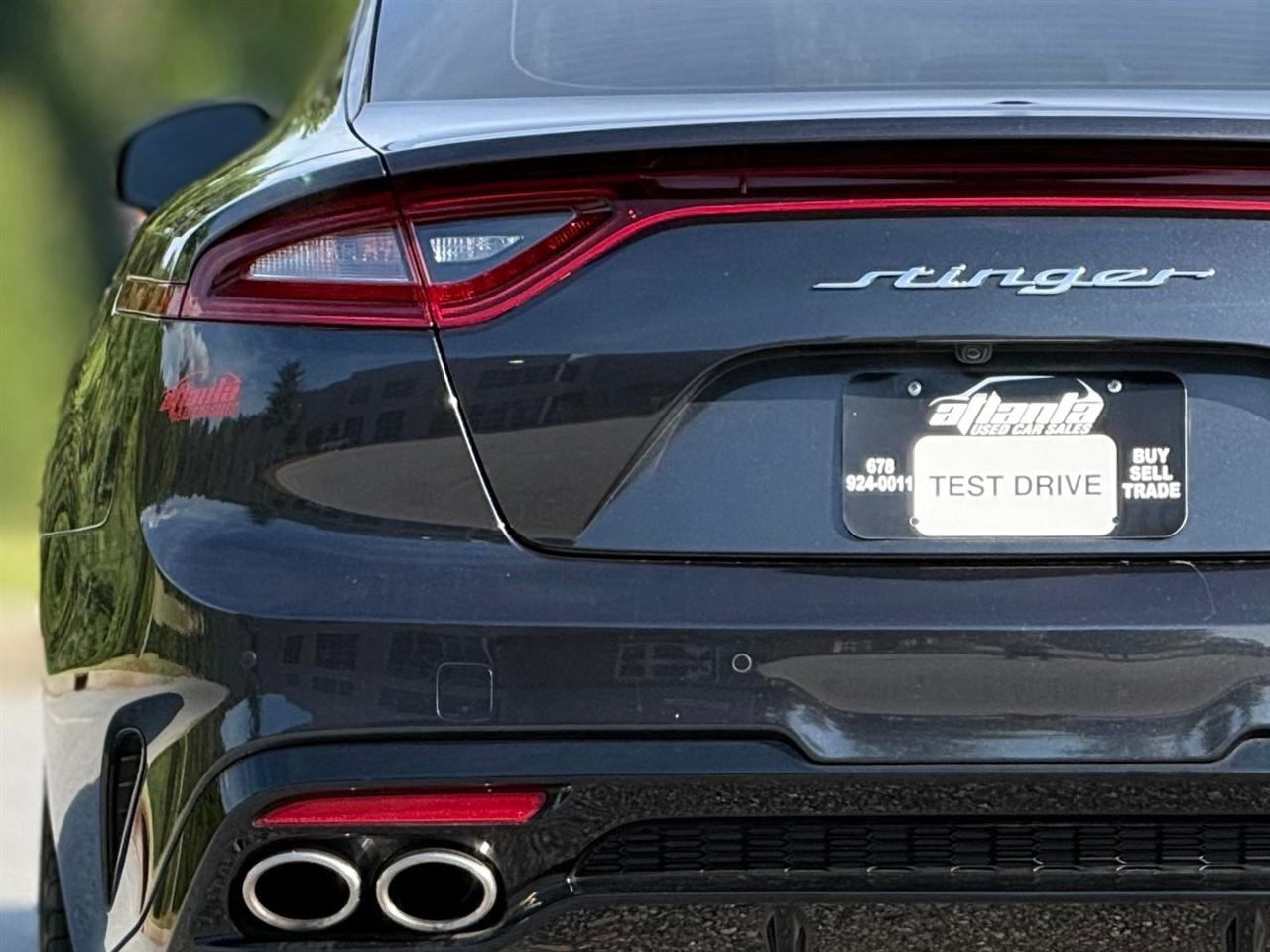 Kia Stinger  2020