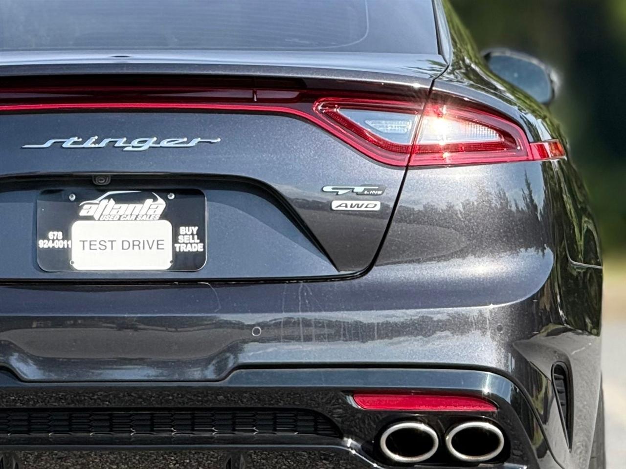 Kia Stinger  2020