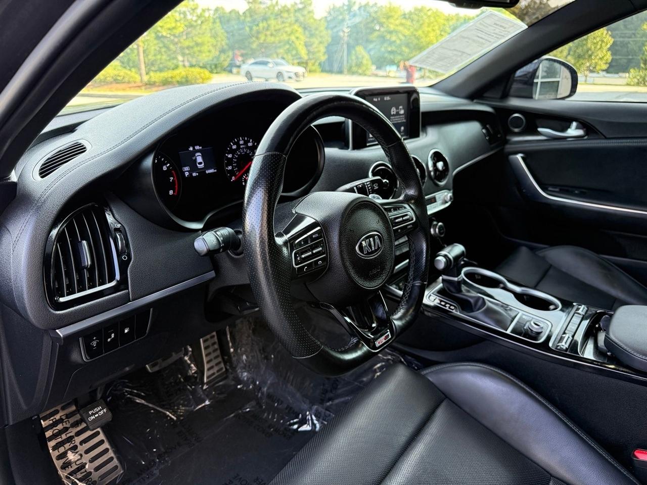 Kia Stinger  2020