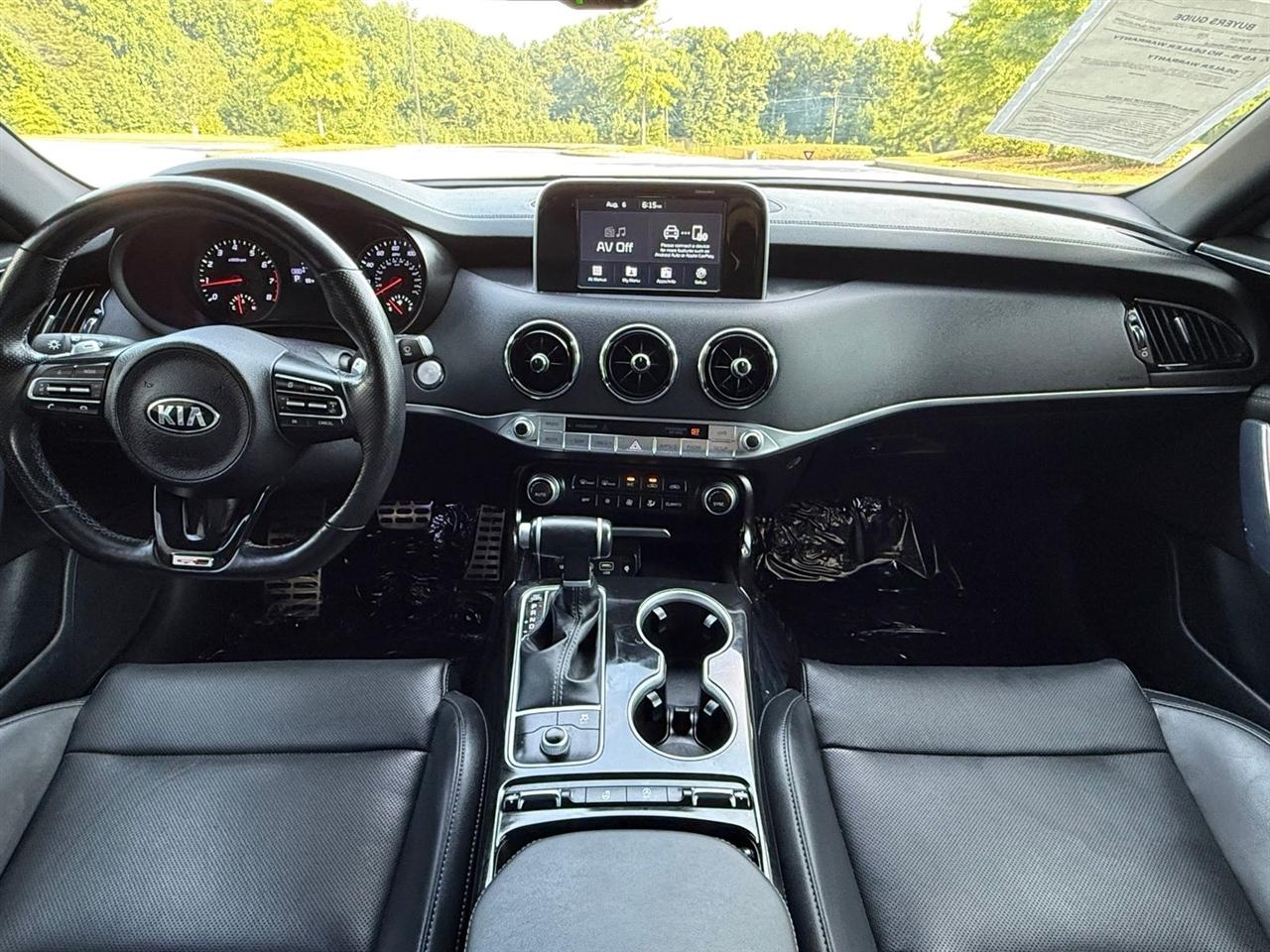 Kia Stinger  2020