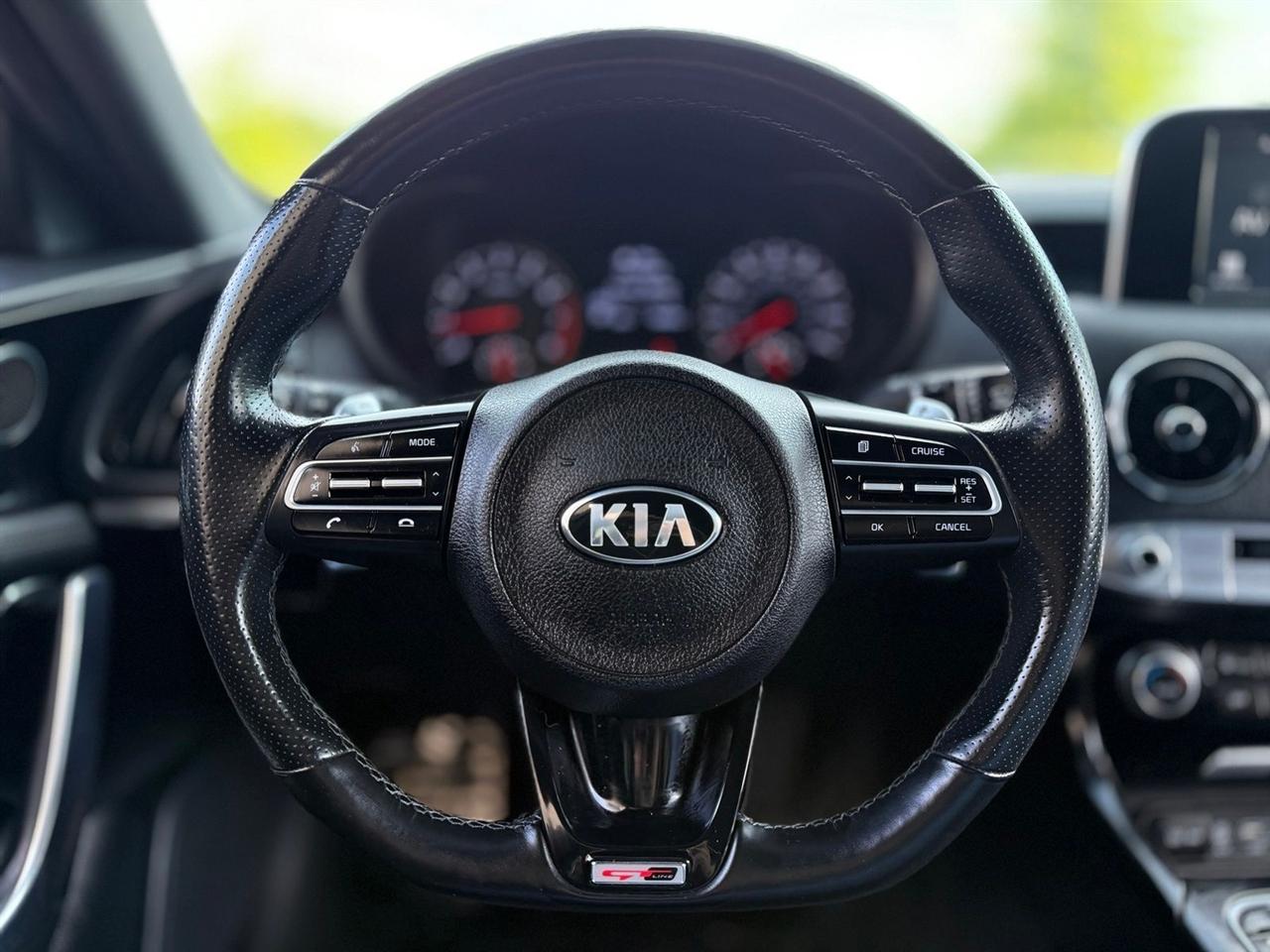 Kia Stinger  2020