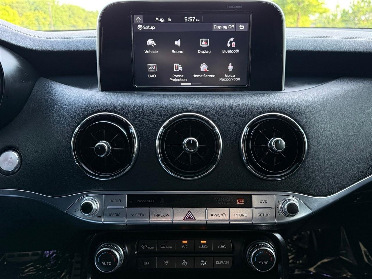 Kia Stinger  2020