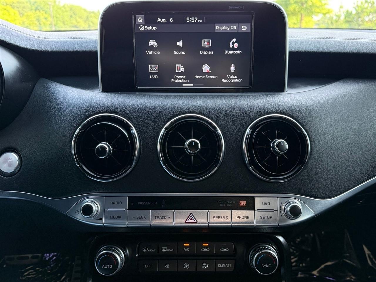 Kia Stinger  2020