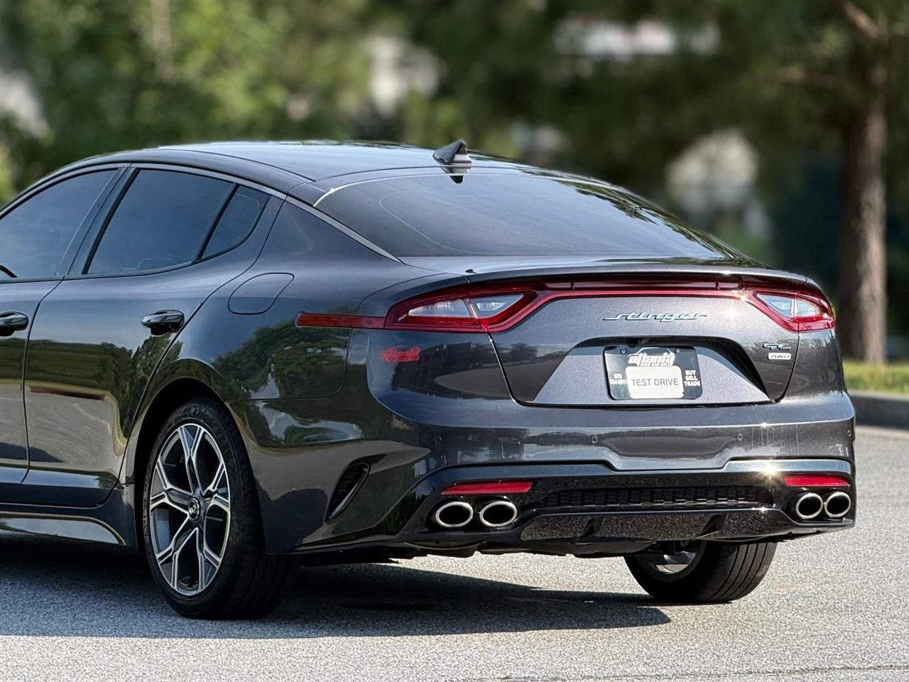 Kia Stinger  2020